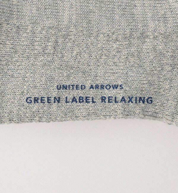 UNITED ARROWS green label relaxing「GLR クオーター 3P ソックス」|ソックス|