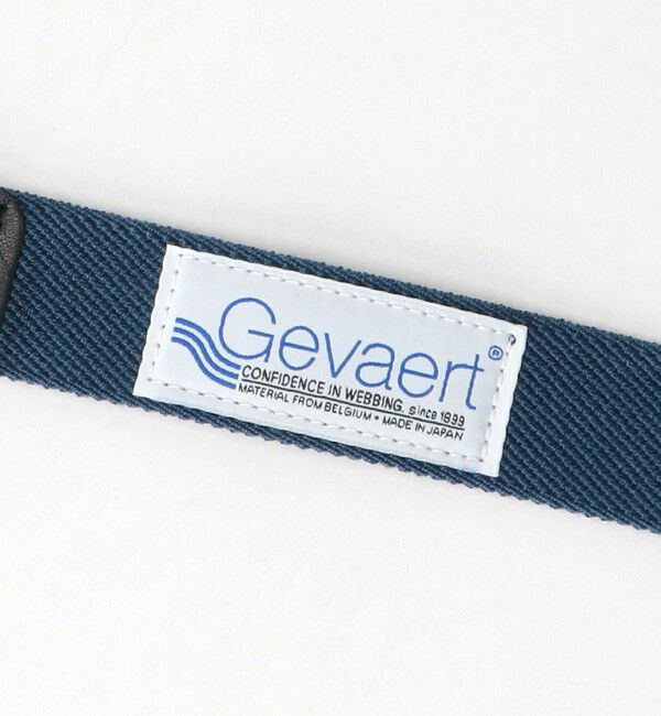 UNITED ARROWS green label relaxing「テープ ダブルリング ロング ベルト」|ベルト|