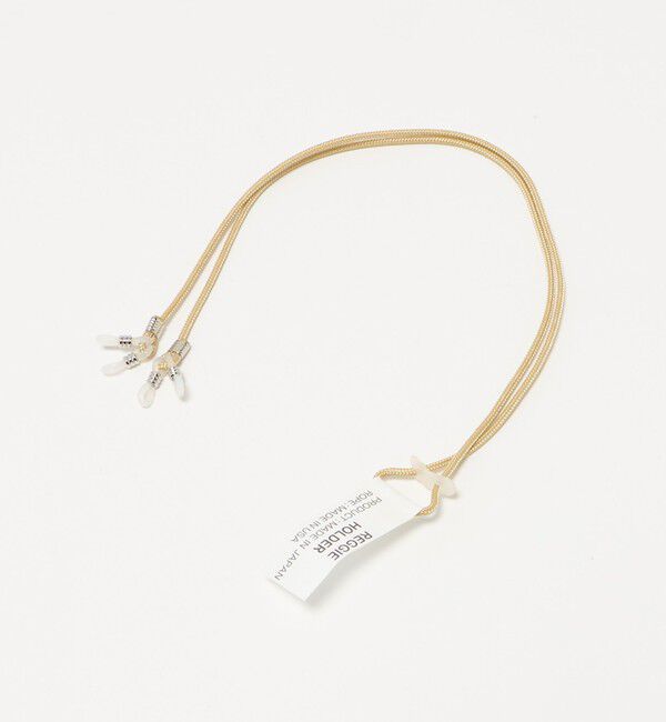 UNITED ARROWS green label relaxing「＜REGGIE HOLDER＞グラスコード」|メガネ|NATURAL