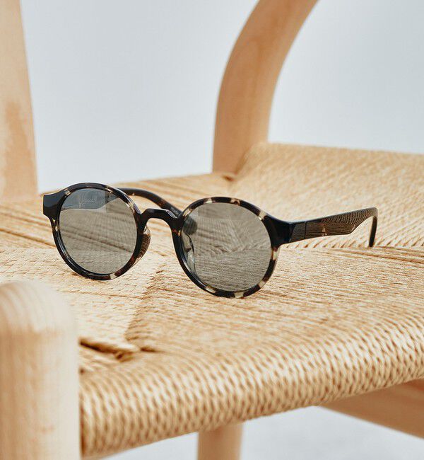 UNITED ARROWS green label relaxing「＜jugaad14＞RIPPLE リップル ファッション用グラス」|メガネ|