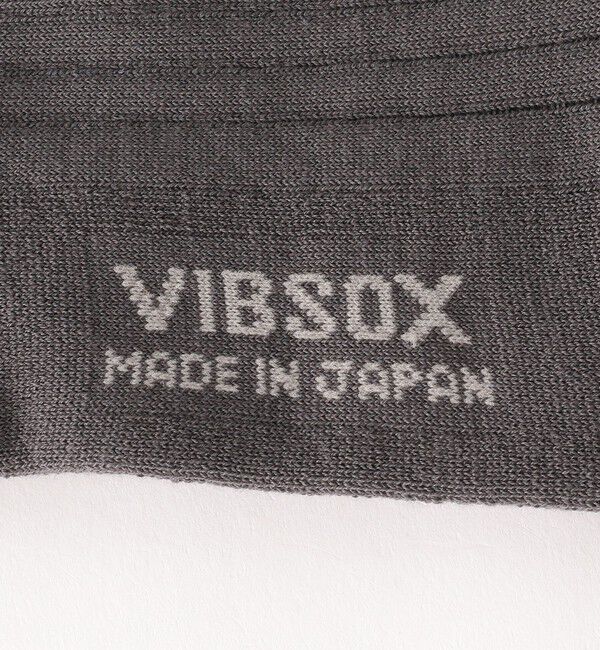 UNITED ARROWS green label relaxing「＜VIBSOX＞ドレス リブソックス」|ソックス|