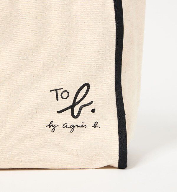 UNITED ARROWS green label relaxing「＜To b. by agnes b.コラボ＞トートバッグ」|トートバッグ|