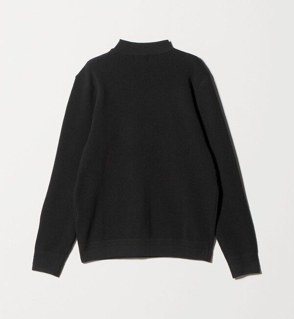 UNITED ARROWS green label relaxing「【WEB限定】JUST fit デイリー アゼ モックネック ニット」|ニット・セーター|