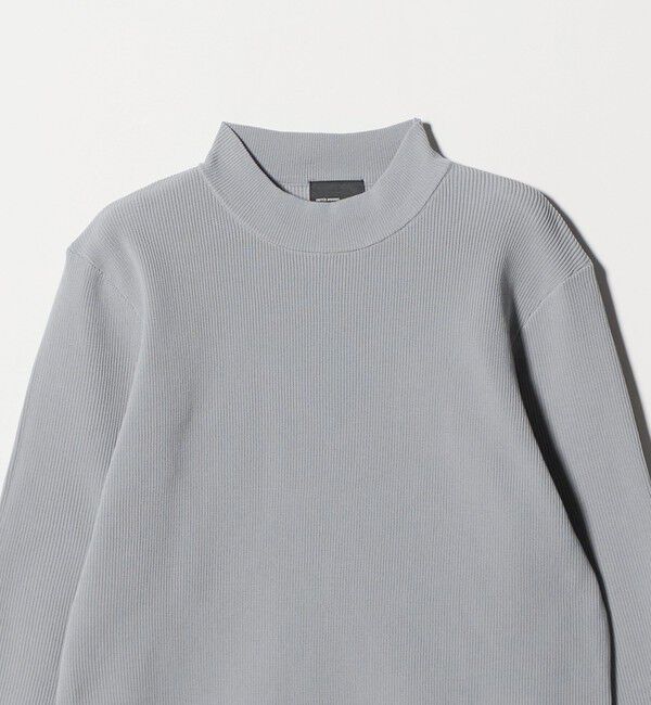 UNITED ARROWS green label relaxing「【WEB限定】JUST fit デイリー アゼ モックネック ニット」|ニット・セーター|