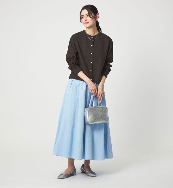 UNITED ARROWS green label relaxing「リップルボーダー カーディガン」|カーディガン|