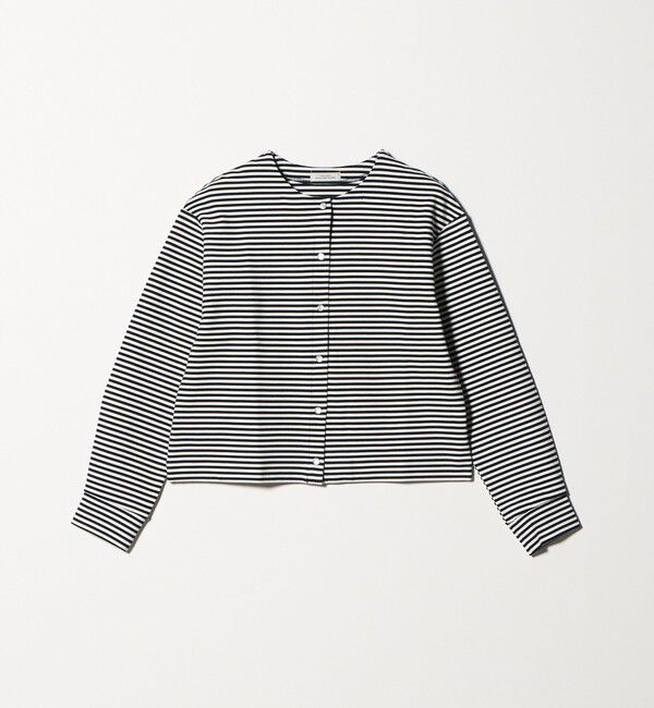 UNITED ARROWS green label relaxing「リップルボーダー カーディガン」|カーディガン|