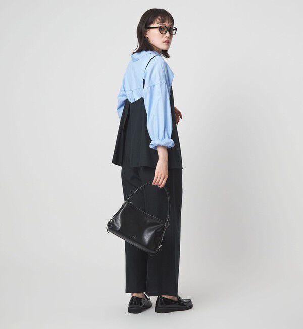 UNITED ARROWS green label relaxing「［size SHORT/TALLあり］ラミーブレンド オールインワン」|オールインワン|