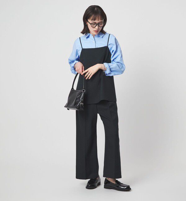 UNITED ARROWS green label relaxing「［size SHORT/TALLあり］ラミーブレンド オールインワン」|オールインワン|