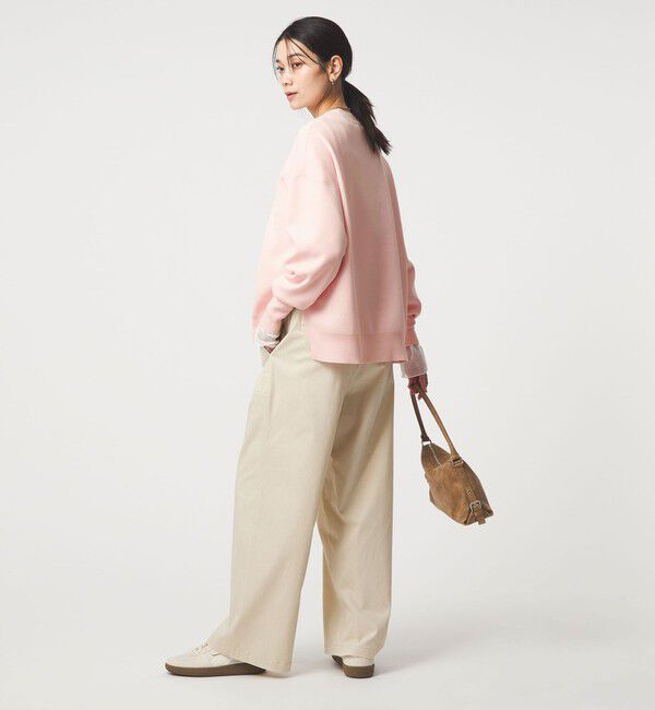 UNITED ARROWS green label relaxing「パフニット プルオーバー ウォッシャブル」|ニット・セーター|