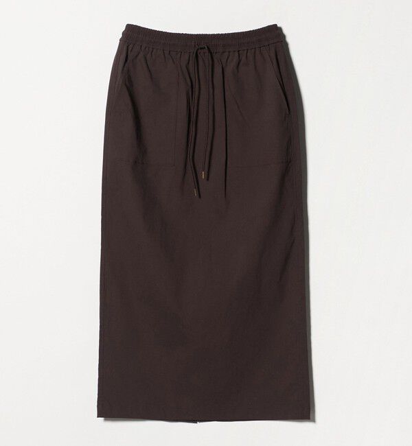 UNITED ARROWS green label relaxing「［size SHORT/TALLあり］オルマイ LI/MIX タイト スカート」|タイト|MD.BROWN