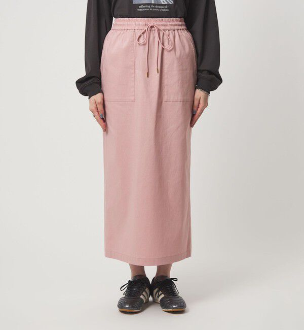 UNITED ARROWS green label relaxing「［size SHORT/TALLあり］オルマイ LI/MIX タイト スカート」|タイト|