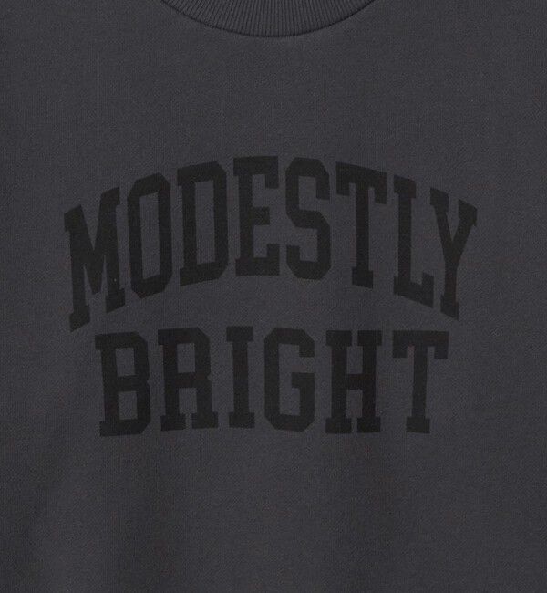 UNITED ARROWS green label relaxing「フェード カレッジ ロゴ スウェット プルオーバー」|スウェット・ジャージ|