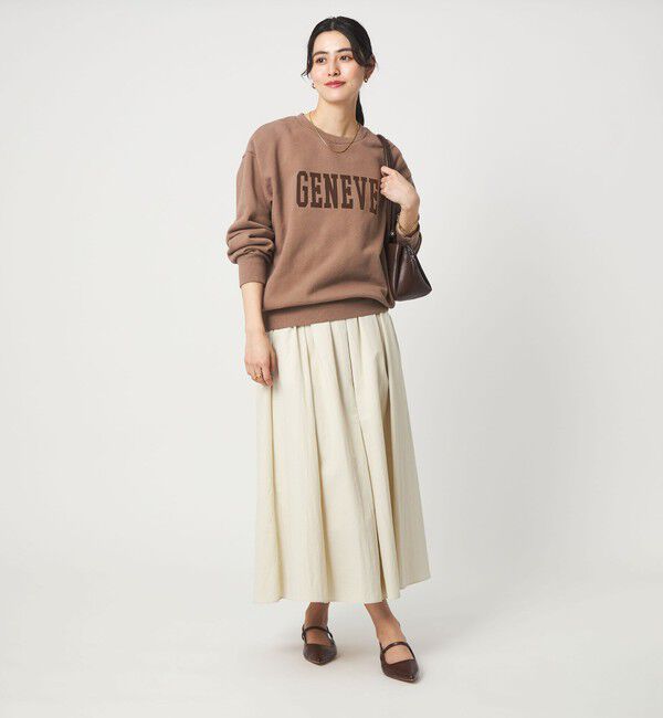 UNITED ARROWS green label relaxing「フェード カレッジ ロゴ スウェット プルオーバー」|スウェット・ジャージ|