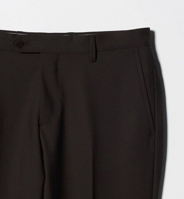 UNITED ARROWS green label relaxing「REDA トロピカル 無地 スリム ノープリーツ スーツパンツ」|スーツ|