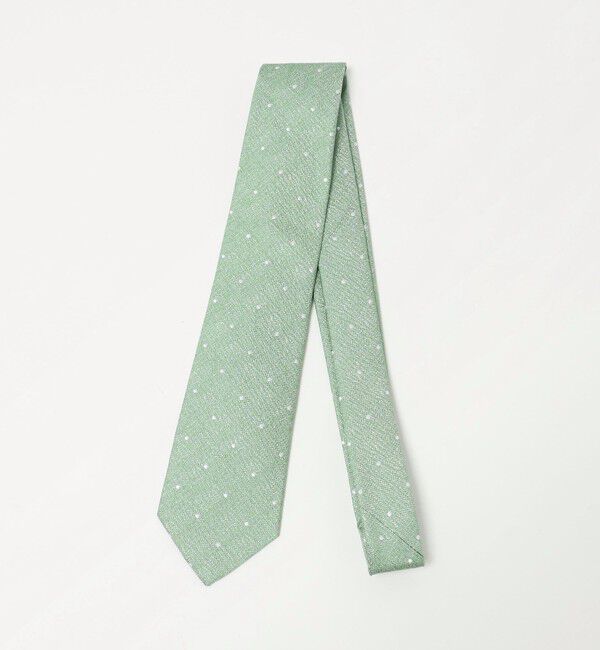 UNITED ARROWS green label relaxing「＜Seaward & Stearn＞8.0cm ドット ネクタイ」|ネクタイ・蝶ネクタイ|LIME