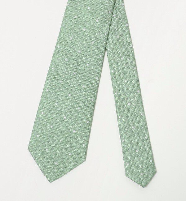 UNITED ARROWS green label relaxing「＜Seaward & Stearn＞8.0cm ドット ネクタイ」|ネクタイ・蝶ネクタイ|