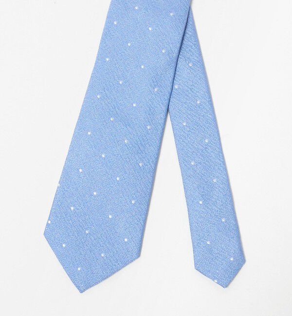 UNITED ARROWS green label relaxing「＜Seaward & Stearn＞8.0cm ドット ネクタイ」|ネクタイ・蝶ネクタイ|