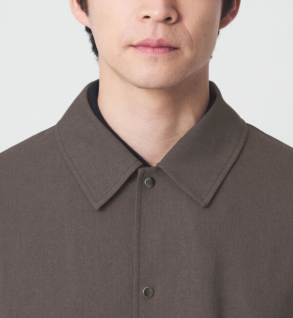 UNITED ARROWS green label relaxing「FREELITCH コーチ ジャケット  -2WAYストレッチ・吸水速乾-」|ブルゾン・スタジャン|