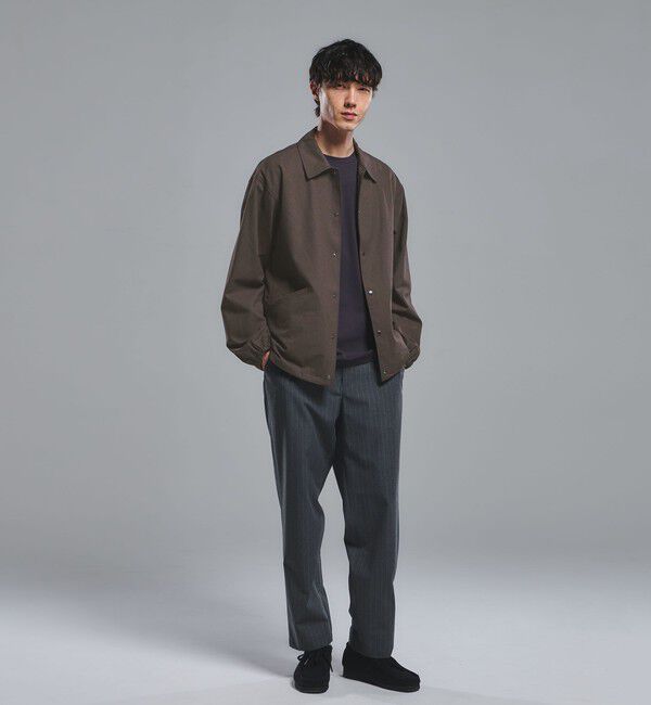 UNITED ARROWS green label relaxing「FREELITCH コーチ ジャケット  -2WAYストレッチ・吸水速乾-」|ブルゾン・スタジャン|