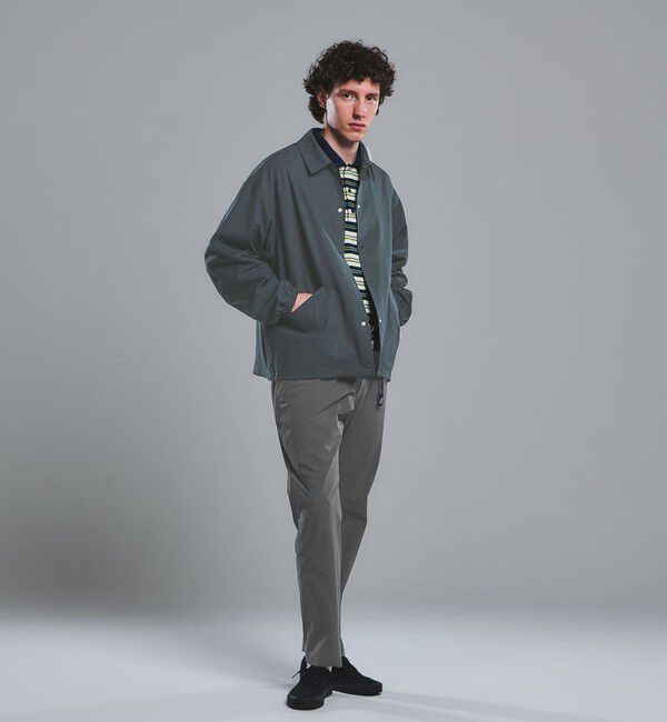 UNITED ARROWS green label relaxing「FREELITCH コーチ ジャケット  -2WAYストレッチ・吸水速乾-」|ブルゾン・スタジャン|