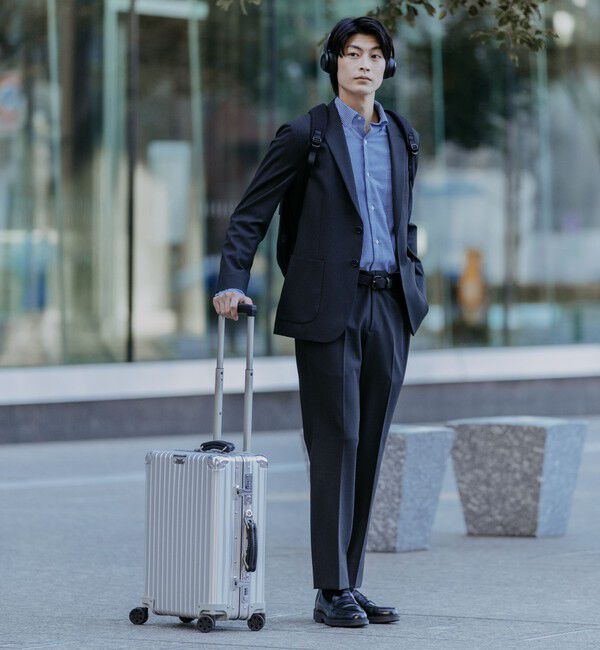 UNITED ARROWS green label relaxing「エブリット コットンオックス ギンガムチェック スナップ ボタンダウン シャツ -イージーアイロン-」|シャツ・ブラウス|