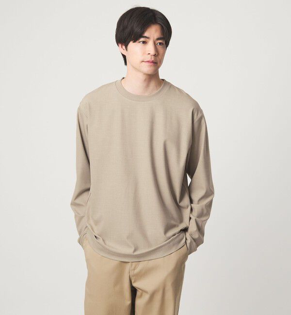 UNITED ARROWS green label relaxing「KIVANC クルーネック Tシャツ」|Tシャツ・カットソー|