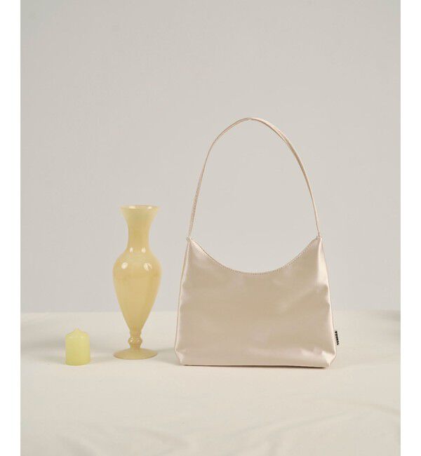 EMMEL REFINES「＜TENERA＞サテン ショルダーバッグ＜ Select by EMMEL REFINES ＞」|その他|OFF WHITE