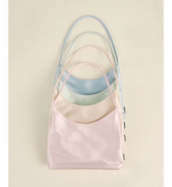EMMEL REFINES「＜TENERA＞サテン ショルダーバッグ＜ Select by EMMEL REFINES ＞」|その他|PINK
