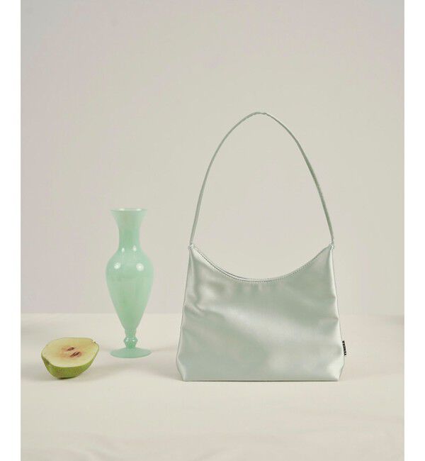 EMMEL REFINES「＜TENERA＞サテン ショルダーバッグ＜ Select by EMMEL REFINES ＞」|その他|LIME