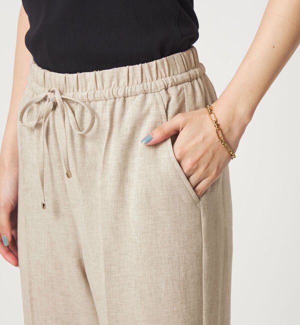 UNITED ARROWS green label relaxing「［size SHORT/TALLあり］ニーハイフレアパンツ」|その他|