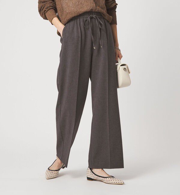 UNITED ARROWS green label relaxing「［size SHORT/TALLあり］ニーハイフレアパンツ」|その他|