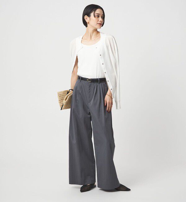 UNITED ARROWS green label relaxing「ベーシック リブ タンクトップ」|タンクトップ|