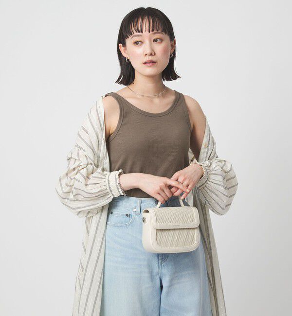 UNITED ARROWS green label relaxing「ベーシック リブ タンクトップ」|タンクトップ|MOCA