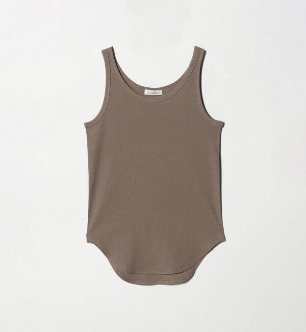 UNITED ARROWS green label relaxing「ベーシック リブ タンクトップ」|タンクトップ|