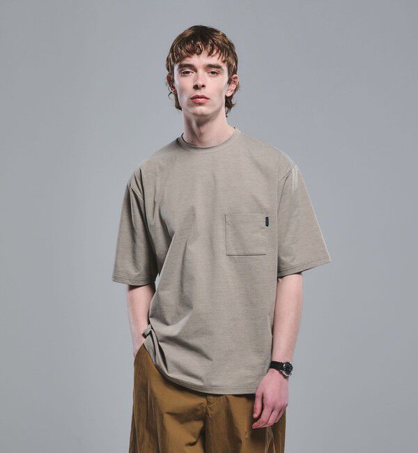 UNITED ARROWS green label relaxing「＜THE NORTH FACE＞ショートスリーブ エアリー ポケット Tシャツ」|Tシャツ・カットソー|BEIGE