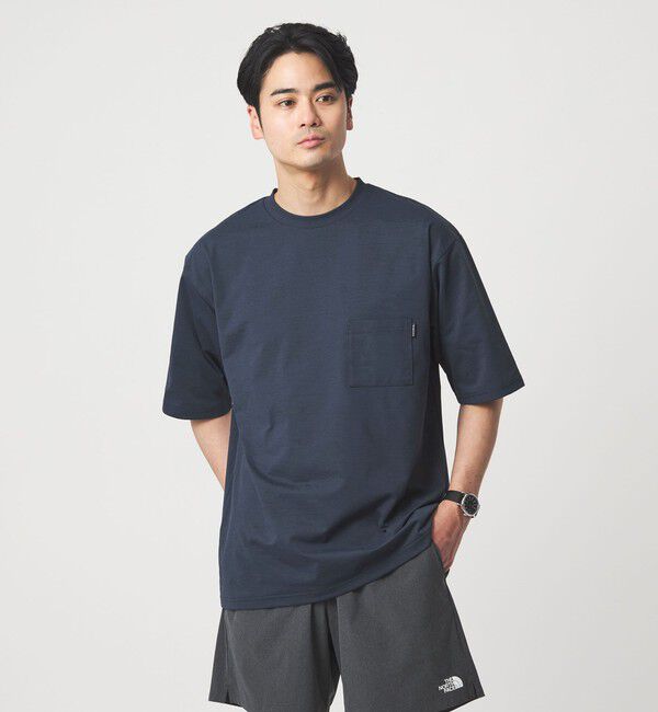 UNITED ARROWS green label relaxing「＜THE NORTH FACE＞ショートスリーブ エアリー ポケット Tシャツ」|Tシャツ・カットソー|