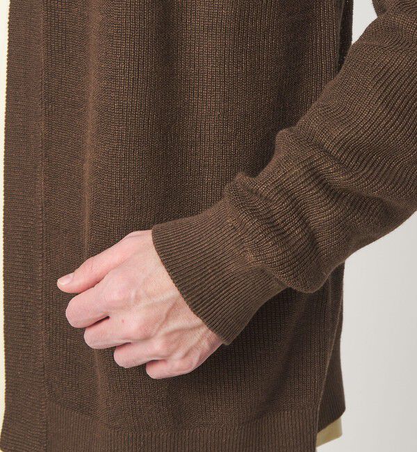 UNITED ARROWS green label relaxing「リネン アゼ イージーカーディガン」|カーディガン|