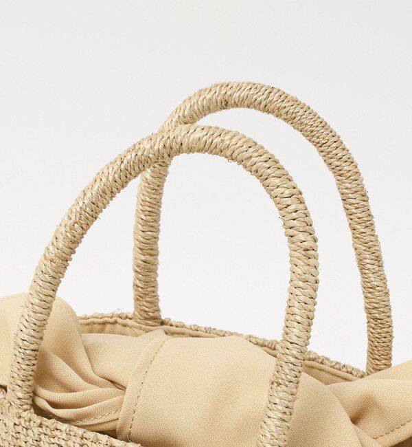 EMMEL REFINES「＜The Bagmati＞シシュウ カゴバッグ＜ Select by EMMEL REFINES ＞」|かごバッグ|