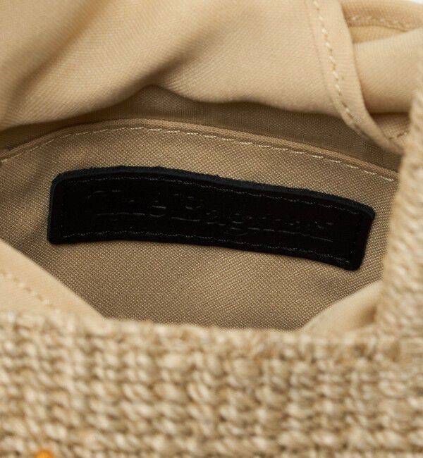 EMMEL REFINES「＜The Bagmati＞シシュウ カゴバッグ＜ Select by EMMEL REFINES ＞」|かごバッグ|