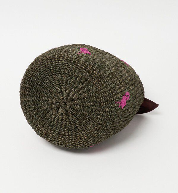 EMMEL REFINES「＜The Bagmati＞シシュウ カゴバッグ＜ Select by EMMEL REFINES ＞」|かごバッグ|