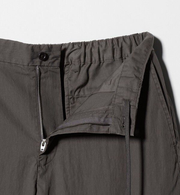 UNITED ARROWS green label relaxing「コットン ナイロン バレル ワイド イージーパンツ W4」|その他|