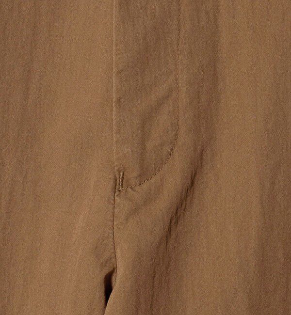 UNITED ARROWS green label relaxing「コットン ナイロン バレル ワイド イージーパンツ W4」|その他|