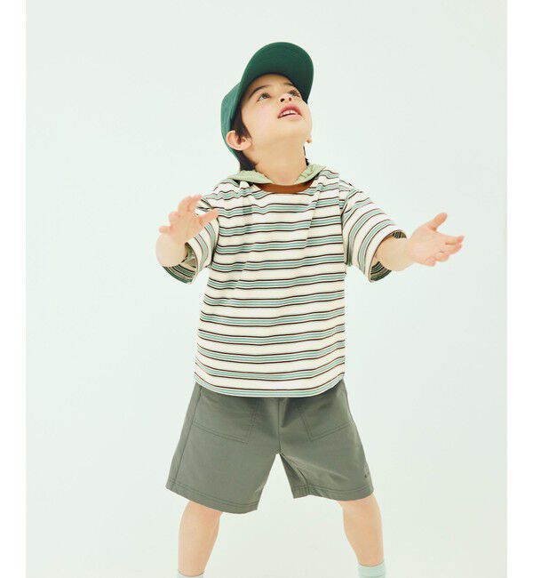 UNITED ARROWS green label relaxing「【スタメンシリーズ】ボーダーＴシャツ / キッズ  100cm-160cm」|Tシャツ・カットソー|KELLY