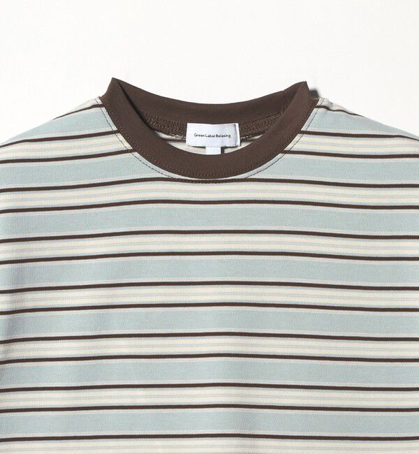 UNITED ARROWS green label relaxing「【スタメンシリーズ】ボーダーＴシャツ / キッズ  100cm-160cm」|Tシャツ・カットソー|