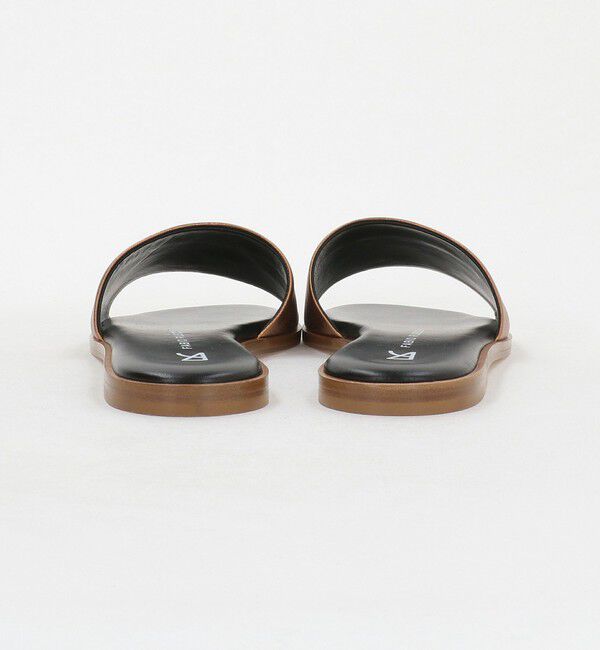 EMMEL REFINES「＜FABIO RUSCONI＞メタリック フラット ミュール＜ Select by EMMEL REFINES ＞」|サンダル|