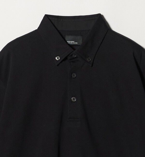 UNITED ARROWS green label relaxing「【WEB限定】JUST fit デイリー ドライ ボタンダウン 半袖 ポロシャツ -吸水速乾・抗菌-」|ポロシャツ|