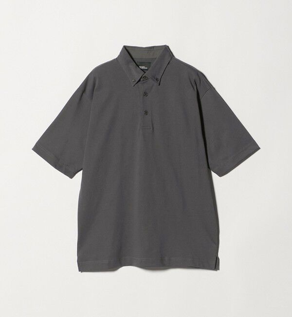 UNITED ARROWS green label relaxing「【WEB限定】JUST fit デイリー ドライ ボタンダウン 半袖 ポロシャツ -吸水速乾・抗菌-」|ポロシャツ|