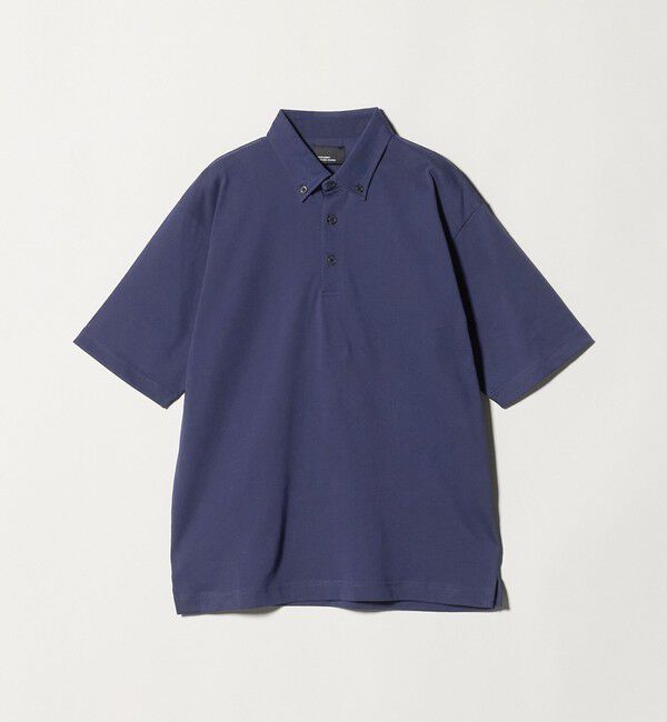 UNITED ARROWS green label relaxing「【WEB限定】JUST fit デイリー ドライ ボタンダウン 半袖 ポロシャツ -吸水速乾・抗菌-」|ポロシャツ|