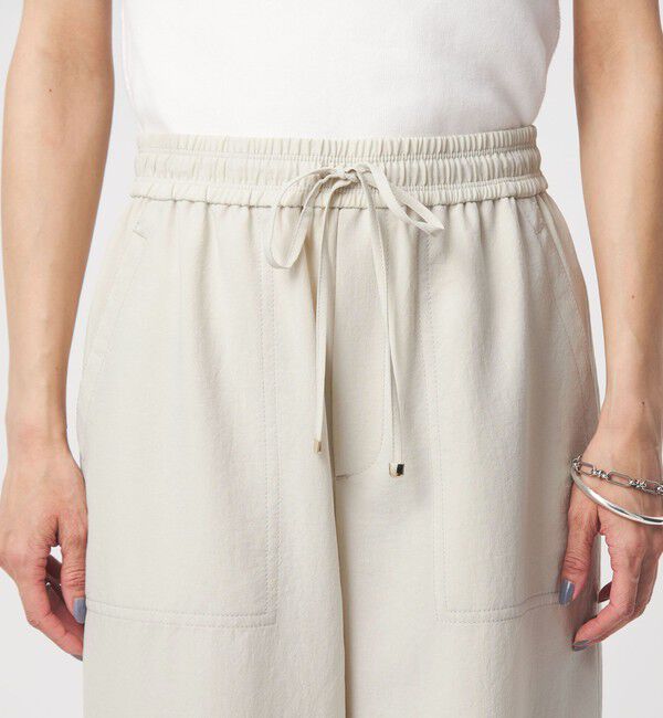 UNITED ARROWS green label relaxing「［size SHORT/TALLあり］ドライクロスパンツ オフホワイト」|その他|