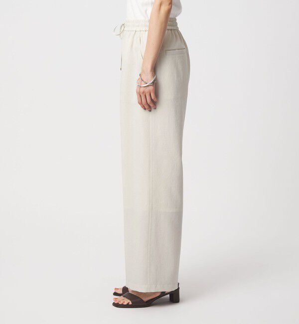 UNITED ARROWS green label relaxing「［size SHORT/TALLあり］ドライクロスパンツ オフホワイト」|その他|